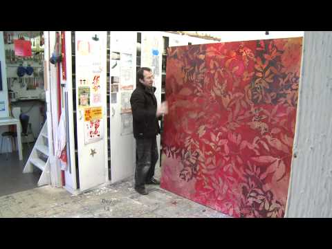 CONTEMPORARY ART : The painter Jean-Jacques Pigeon (Work in progress)