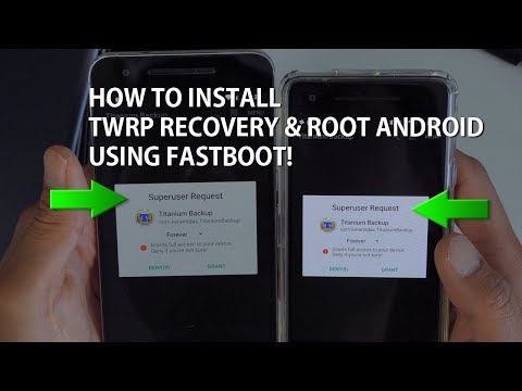 How to Install TWRP Recovery & Root w/ Magisk using Fastboot! [Universal Method]