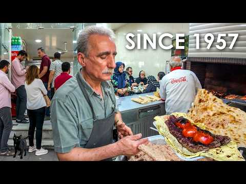 Karaj's Legendary Koobideh Kebab Shop Run by Four Brothers