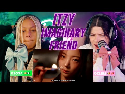 ITZY "Imaginary Friend" M/V + Performance video + ITZY reaction reaction