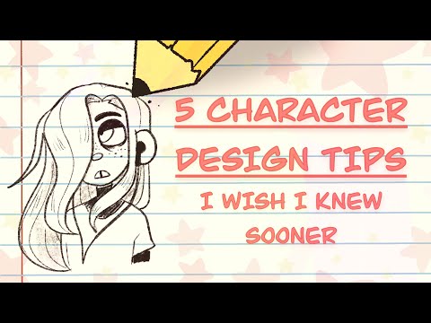 5 Character Design Tips I Wish I Knew Sooner