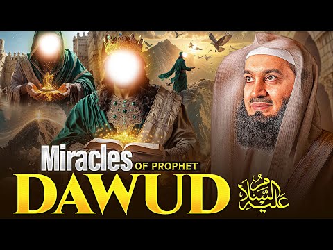 Talut, Dawud & Jalut: The Quranic Story of Faith, Bravery & Allah’s Miracles! | Mufti Menk