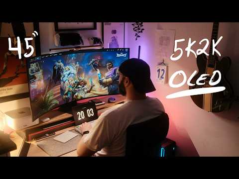 LG’s 5K2K OLED | Unboxing & Setup, PC/PS5 Gaming, Productivity (45GX950A)