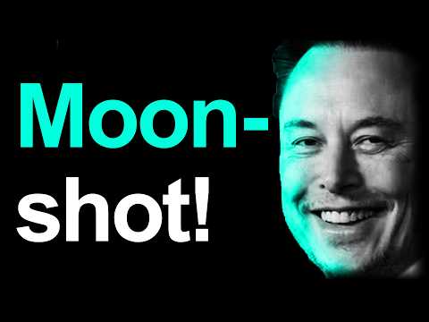 Ark On Elon’s Biggest MOONSHOT