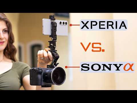 Xperia 1 VI vs. Pro Sony Camera - Shocking Result!