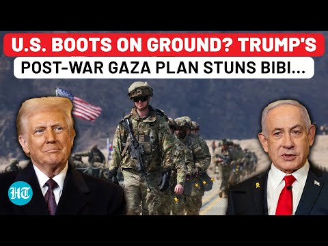 Inside Trump’s Gaza Strategy: Bibi Left Out As New US Base & Troops To Oversee Fragile Peace Deal?
