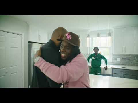 My 20 YEAR OLD client Kai Cenat moved his family out the bronx and bought them a BRAND NEW HOME!