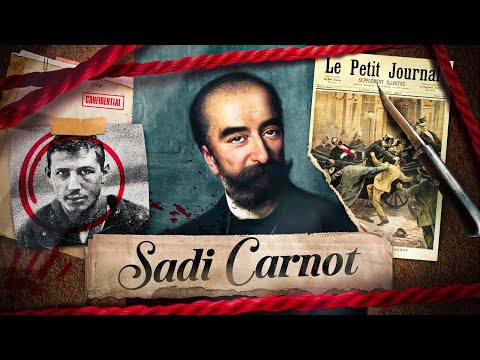 Le premier Président Français assassiné (Sadi Carnot)