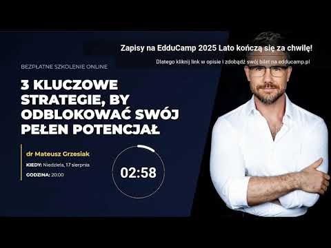 Jak Odblokować Swój Potencjał – 3 Sprawdzone Taktyki, Które Działają (końcowe odliczanie)