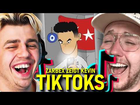 Zarbex PRIVATE TIKTOKS, die ZU SCHLIMM fürs PAPAPLATTE VIDEO waren...