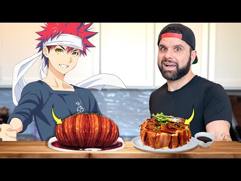 $5 vs $50 Gotcha Pork Roast from Food Wars!