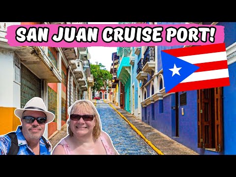 Exploring the CHARM of Old San Juan Puerto Rico | Cruise Port Walking Tour!