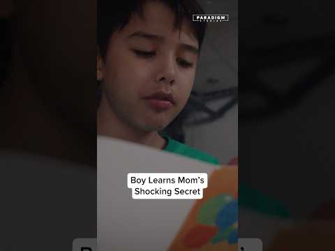 Boy Learns Mom’s Shocking Secret #shorts