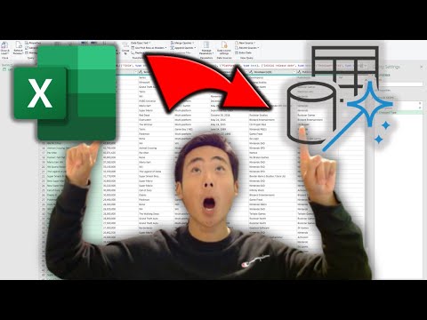 AUTOMATE Data Cleaning with Excel Power Query