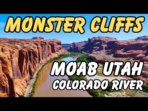 INSANE (Moab Cliffs & Colorado River) Drive