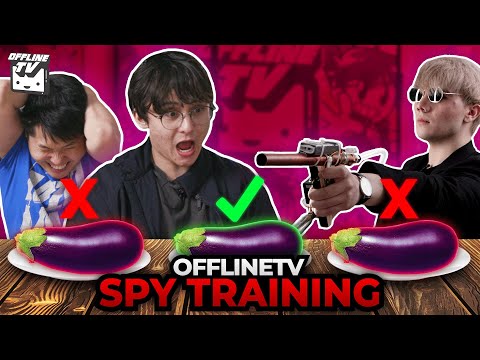 OFFLINETV SPY TRAINING CHALLENGE ft. Masayoshi
