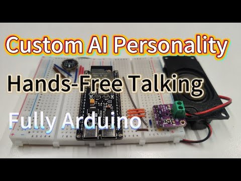 【Tutorial】ESP32 AI Voice Assistant V2: Hands-free Talking & Custom Personality (Fully Arduino)