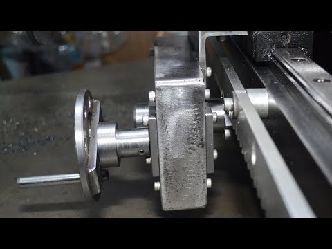 Homemade Lathe Machine/The Carriage#Upgrade