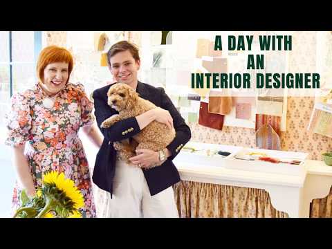 Traditional English Interior & Browsing for Antiques in the Cotswolds