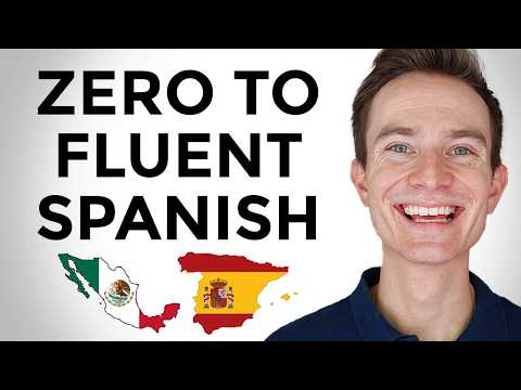 The Only Way To Become Fluent In Spanish Fast (Exact Plan)