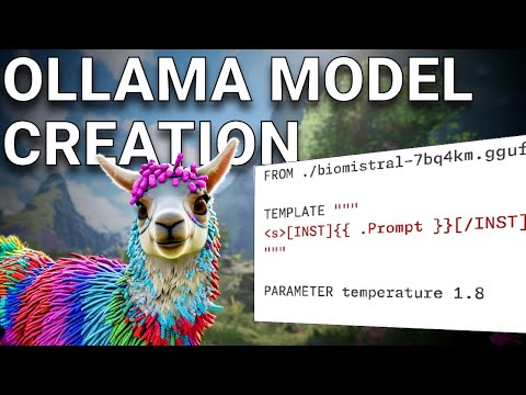 Design Your Own Ollama Model Now!