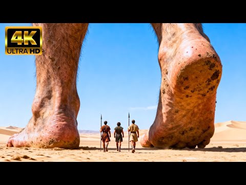 COMO ERA O MUNDO ANTES DO DILÚVIO? | GIGANTES NEFILINS DOMINAVAM A TERRA HÁ 5 MIL ANOS