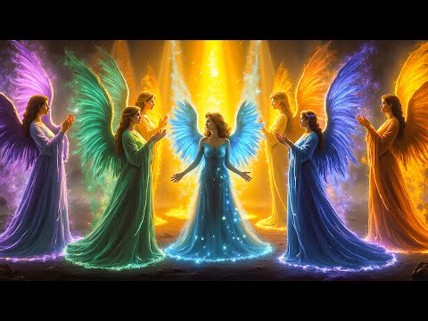 The 7 Archangels Clearing All Dark Energy With Alpha Waves, Goodbye Fears In The Subconscious