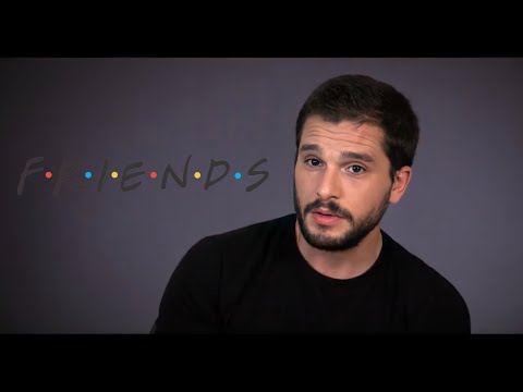 Kit Harington | Friends Reunion Special 📺