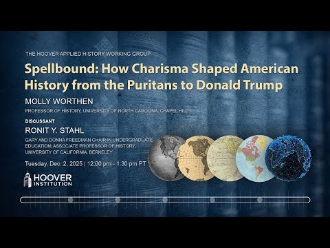 Spellbound: How Charisma Shaped American History from the Puritans to Donald Trump