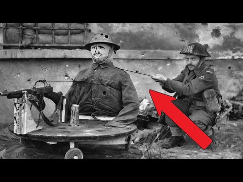 一位農民的「愚蠢」頭盔妙招如何讓日本狙擊手的子彈消耗速度提高了3倍——並反殺800日軍，過程極度緊張...