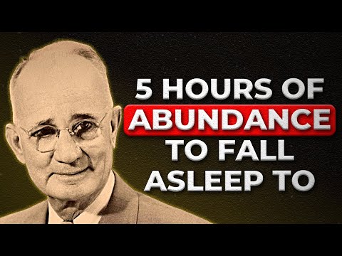 5 Hours of Napoleon Hill Meditation to Attract Abundant Wealth