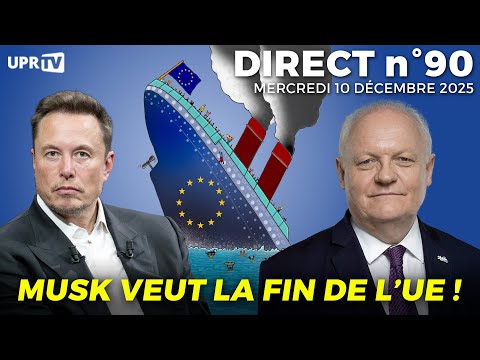 Direct n°90 - François Asselineau répond à vos questions