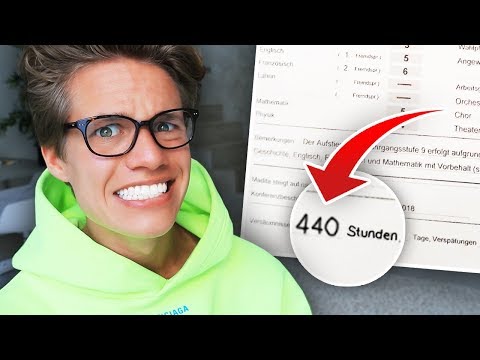 Ich reagiere auf EURE ZEUGNISSE