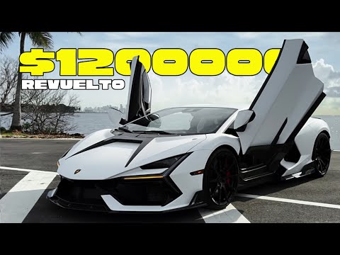 The $1.2 Million Mistake? Mansory Lamborghini Revuelto Review