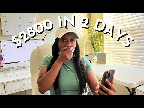 I made $2,800 in 2 days posting content on Facebook