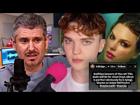 Ethan Klein RALLIES Taylor Swift Fans to HARASS ME