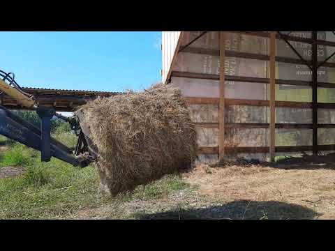 Строительство сеновала ч.2