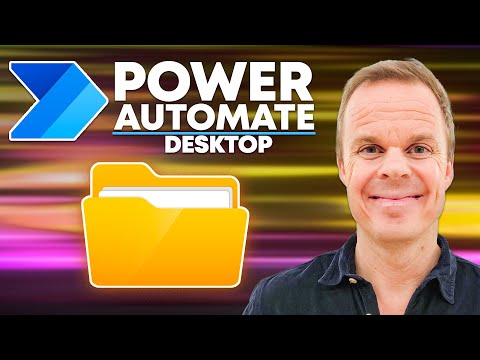 How to Get Files in a Folder in Power Automate Desktop