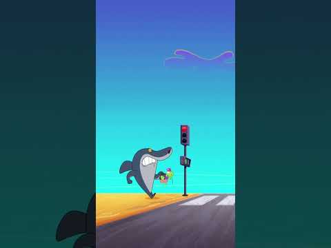 Crosswalk | Zig & Sharko's Club | Cartoon Collection | #shorts