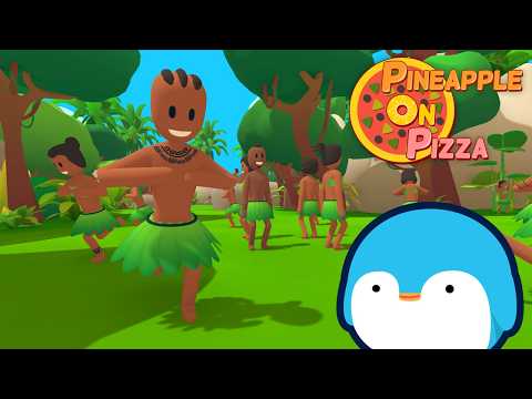 I Made Pineapple On Pizza