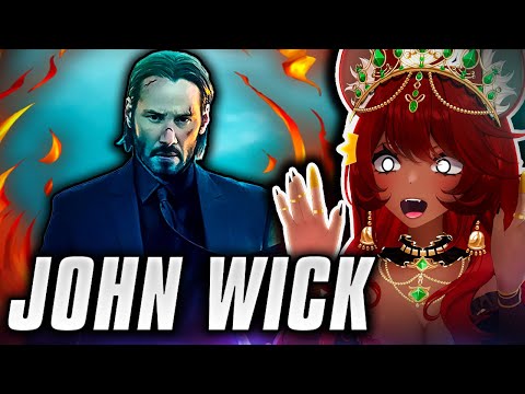FIRST TIME WATCHING *JOHN WICK*