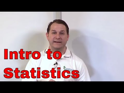Lesson 1 - Intro To Statistics - Online Statistics Course - What is Statistics? - Statistics Help