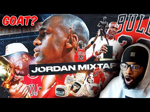 GEN Z IN AWE FROM REACTING TO MICHAEL JORDAN'S ULTIMATE MIXTAPE!