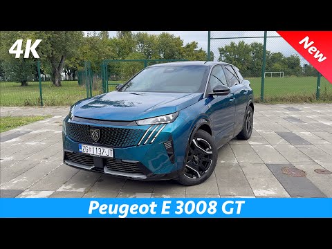 Peugeot E 3008 GT 2024 Full Review (Exterior - Interior - Charging), Price