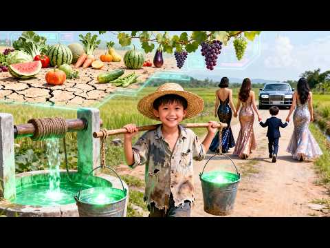 Sisters burned me for fake brother—reborn with magic spring! Grow billions, damn cruel family!