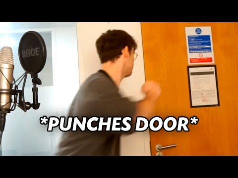Wilbur Gets Locked in His Office! ft Tommy & Philza