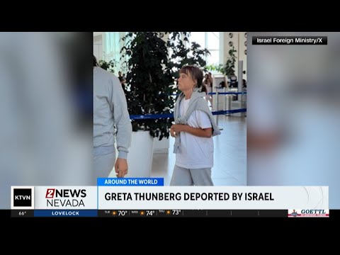 Activist Greta Thunberg deported by Israel