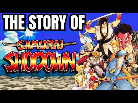 This Weapon-Based Fighter Was INSANELY Ahead of Its Time #samuraishodown #arcade #brutal