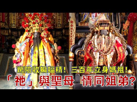 三百年立身媽祖亮相！三王公收蝙蝠精，過程傳奇！祂竟與媽祖情同姐弟？！台灣百廟2024/12/29-椬梧順天宮(李府三千歲)+蕃薯厝順天宮(媽祖)