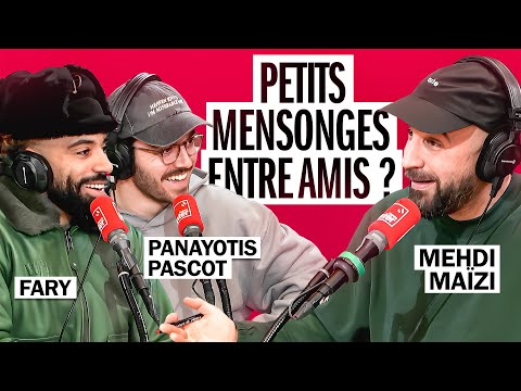 Fary et Panayotis Pascot : le stand-up, le succès, les coulisses de "Loups Garous" - Mehdi Maïzi